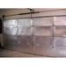 Garage Door Insulation 24 x 18ft Reflective Foam Core (1 Panel) R8 2 Car Size