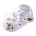 Toddler Kids Shoes Girls Soft Shoe Walkers Shoe Bow Decoration Princess Shoe Sandals Flat Walkers Shoe School Weekend Student Shoes For Child Bowling Footwear