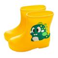 Infant Baby Shoes Classic Rain Boots Rubber Water Shoe Casual Cartoon Shoe School Weekend Student Shoes For Child Bowling Footwear