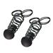 2 Pcs Finger Grippers Metal Grip Finger Endurance Trainer Heavy Grip Men and Women