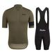 Men Short Sleeve Jersey Outfit/Set Cycling Clothing Bib Shorts Bikes Uniform