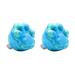 2 Pcs Roller Brake Head Replacement Wheels Accessories Rollerskates Ice Rubber