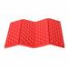Ettsollp Outdoor Foldable Camping Hiking Beach Picnic XPE Seat Cushion Sitting Mat Pad-Red