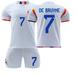 Mens/Kids 2022 Soccer Game Belgium Soccer Fans #7 Jerseys Soccer Team Shirts