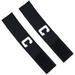 2 Pcs Portable Football Band Basketball Kids Classic Captains Armband Bands for Soccer Rugby Child