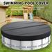 CELNNCOE Swimming Pool Cover Circular Swimming Pool Cover Suitable For Ground Swimming Hot Water Bathtub Cover Swimming Pool Supplies