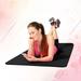 Yoga Mat Clearance Widened Thickened Lengthened Household Non-Slip NBR Yoga Mat 183cm*60cm*1cm