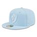Men's New Era Light Blue Las Vegas Raiders Color Pack 59FIFTY Fitted Hat