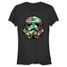 Women's Mad Engine Stormtrooper Black Star Wars Tropical Graphic T-Shirt