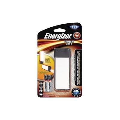 Energizer Taschenlampe Compact Fusion 2in1 E300460900