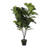 Mica Decorations Ficus lyrata in Topf gruen - h150xd80cm