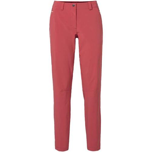 Damen Hose Wo Skomer Pants II, Größe 42 in Rot