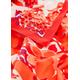 Floral printed scarf red - Woman - One size - MANGO