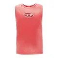 Diesel , Diesel T-shirts and Polos Red ,Red male, Sizes: XS, L, M, S