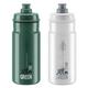 Elite Jet Green Bioplastic Water Bottle 550ml 550ml - Clear/Grey