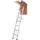 Werner EASIWAY 3 Section Sliding Loft Ladder