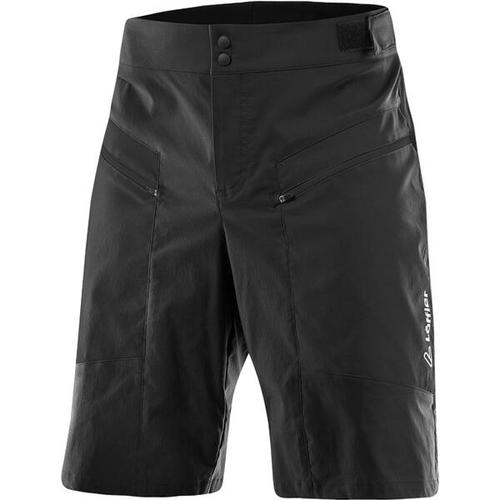 LÖFFLER Herren Shorts M BIKE SHORTS LANCE-E CSL, Größe 50 in Schwarz