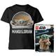 Official LEGO Star Wars: The Mandalorian The Child Building Set (75318) Kids T-Shirt Bundle - 3-4 Years