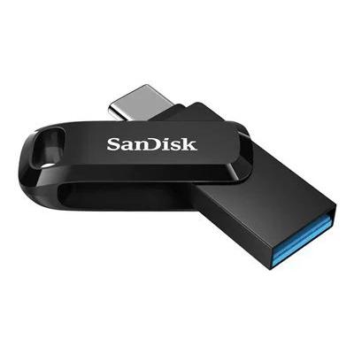 SanDisk 64GB Ultra Dual Drive Go 2-in-1 Flash Driv...