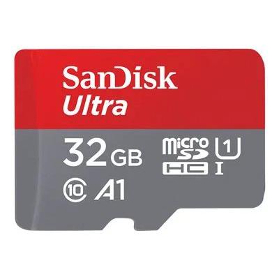SanDisk 32GB Ultra microSDHC UHS I Memory Card