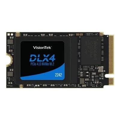 VisionTek 2TB M.2 2242 NVMe DLX4 PCIe Gen4 x4 OPAL 2.0 SSD SED