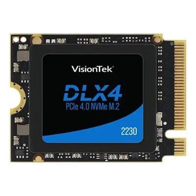 VisionTek 1TB M.2 2230 NVMe DLX4 PCIe Gen4 x4 OPAL 2.0 SSD SED