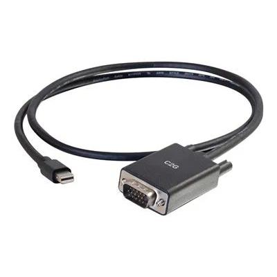 C2G Mini DisplayPort to VGA Active Adapter Cable, 3ft