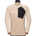 MAMMUT Herren Pullover Aenergy Light ML Half Zip Pull Men, Größe L in Braun