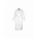 BOSS Women's Kimono Luxe Waffle Towelling Dressing Gown, White - Size: 12