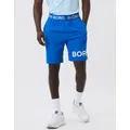 Bjorn Borg Men's Hydro Pro Active Training Shorts, Nautical Blue - Size: SMALL