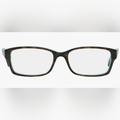 Coach Other | Coach Hc6040 Brooklyn Prescription Eyewear Frames, Dark Tortoise/Demo Lens,50mm | Color: Blue/Brown | Size: Os