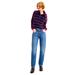 Levi's Jeans | Levi's Premium Women's Middy Straight Zip Jeans (30wx 31l) Dark Wash $108 Msrp | Color: Blue | Size: 30