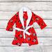 Disney Pajamas | Disney Minnie Robe | Color: Red/White | Size: 3tg