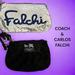 Coach Bags | Coach, Carlos Falchi Small Makeup Bag And Wristlet | Color: Black/Silver | Size: Small