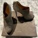 Gucci Shoes | Gucci Kid Scamosciato Boots Size 37 As Is | Color: Gray | Size: 7