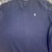 Polo By Ralph Lauren Sweaters | Like New Men’s Ralph Lauren Polo Golf V-Neck Sweater Beautiful Blue In Color. | Color: Blue | Size: S