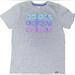 Adidas Shirts & Tops | Adidas Boys T-Shirt Size Xl | Color: Gray/Purple | Size: Xlb