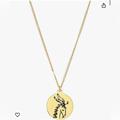 Kate Spade Jewelry | Euc Kate Spade In The Stars Gold Plated Capricorn Zodiac Pendant | Color: Gold | Size: Os