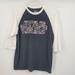 Disney Shirts | Disney Parks Unisex Adult Star Wars Raglan T-Shirt Size Medium Black White | Color: Black | Size: M