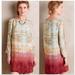 Anthropologie Dresses | Anthropologie Cleome Silk Dress | M | Color: Blue/Pink | Size: M