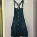 American Eagle Outfitters Dresses | American Eagle Denim Overall Dress Size M | Color: Blue | Size: M