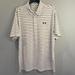 Under Armour Shirts | New Under Armour Shirt Mens Xl White Black Striped Playoff Polo Loose Fit Golf | Color: Black/White | Size: Xl