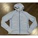 Lululemon Athletica Jackets & Coats | Lululemon Women Blue White Stripe Scuba Slope Full Zip Pockets Hoodie Jacket 8 | Color: Blue | Size: 8