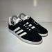 Adidas Shoes | Adidas Gazelle Ba9595 Black White Women’s Running Shoes Sneakers Size 6 | Color: Black/White | Size: 6