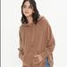 American Eagle Outfitters Tops | American Eagle Brown Longsleeve Hoodie Sweatshirt | Color: Brown/Tan | Size: M