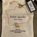 Kate Spade Jewelry | Kate Spade New York Gold-Tone Poodles & Poms Mini Pendant Necklace, 16" + 3" Ext | Color: Gold | Size: 16" + 3" Extender