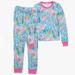 Lilly Pulitzer Pajamas | Lilly Pulitzer Mermaid Cove Organic Pajama Set | Color: Pink/White | Size: 10g