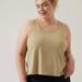 Athleta Tops | Athleta Uptempo Elevate Tank Tapestry Gold Heather Large L | Color: Gold/Green | Size: L