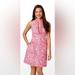 Lilly Pulitzer Dresses | Lilly Pulitzer Nwt Halter Dress Size 14 Chum Bucket Print | Color: Pink/Yellow | Size: 14
