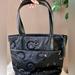 Coach Bags | Authentic Coach Vintage Signaturesequined Tote Bag Circa 2013 - Holiday Edition | Color: Black | Size: 11x12x3